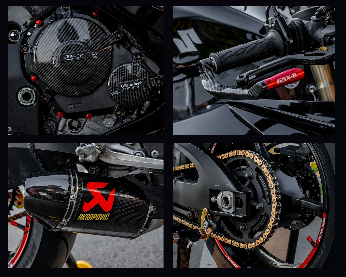 Suzuki Gsxr K7 / Akrapovic shorty / Quickshifter | Mobile.bg � ����������� 10