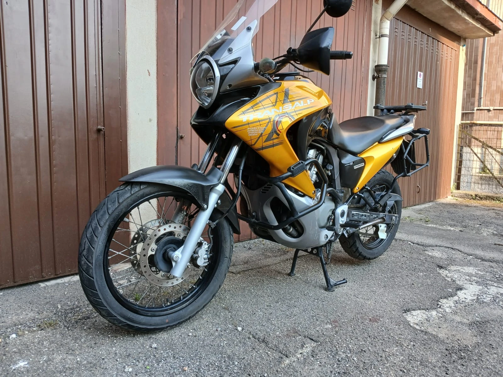 Honda Xlv 700i Transalp, снимка 4 - Мотоциклети и мототехника - 55063540