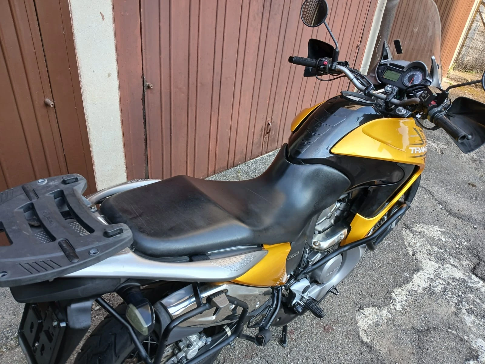 Honda Xlv 700i Transalp, снимка 8 - Мотоциклети и мототехника - 55063540