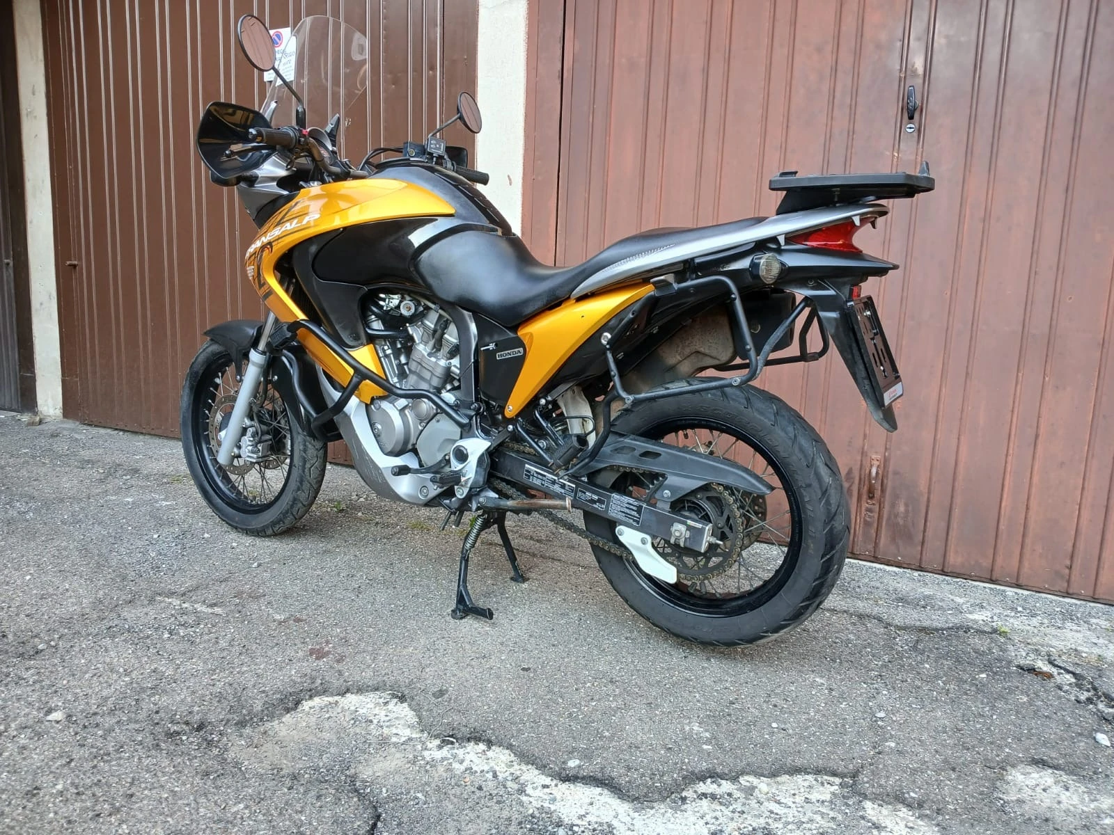 Honda Xlv 700i Transalp, снимка 6 - Мотоциклети и мототехника - 55063540