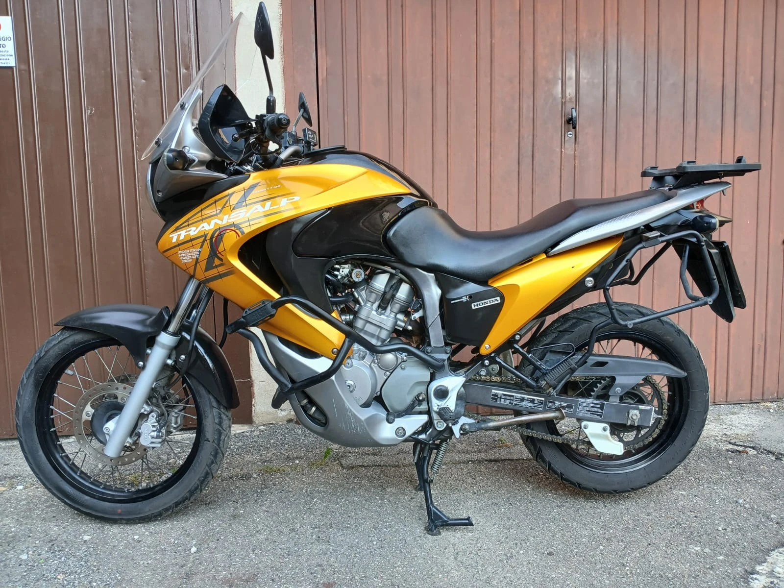 Honda Xlv 700i Transalp, снимка 5 - Мотоциклети и мототехника - 55063540