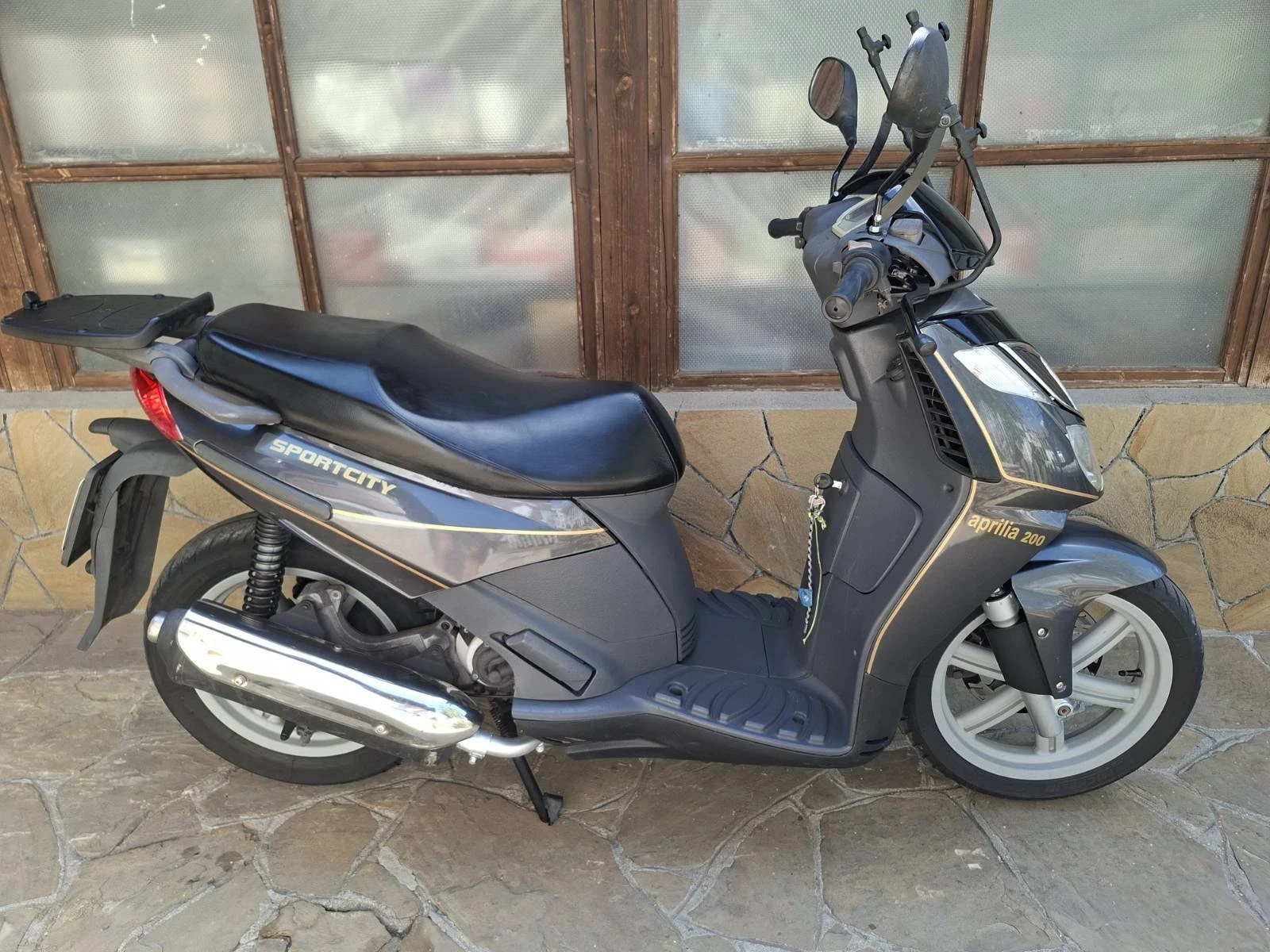 Aprilia Sportcity  200, снимка 5 - Мотоциклети и мототехника - 55856810
