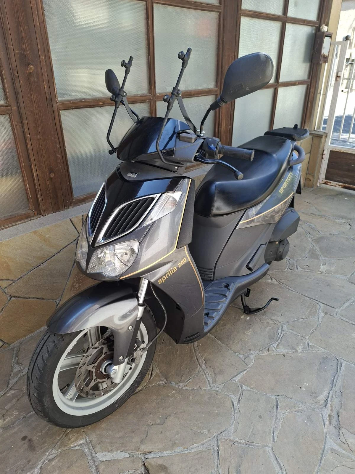 Aprilia Sportcity  200