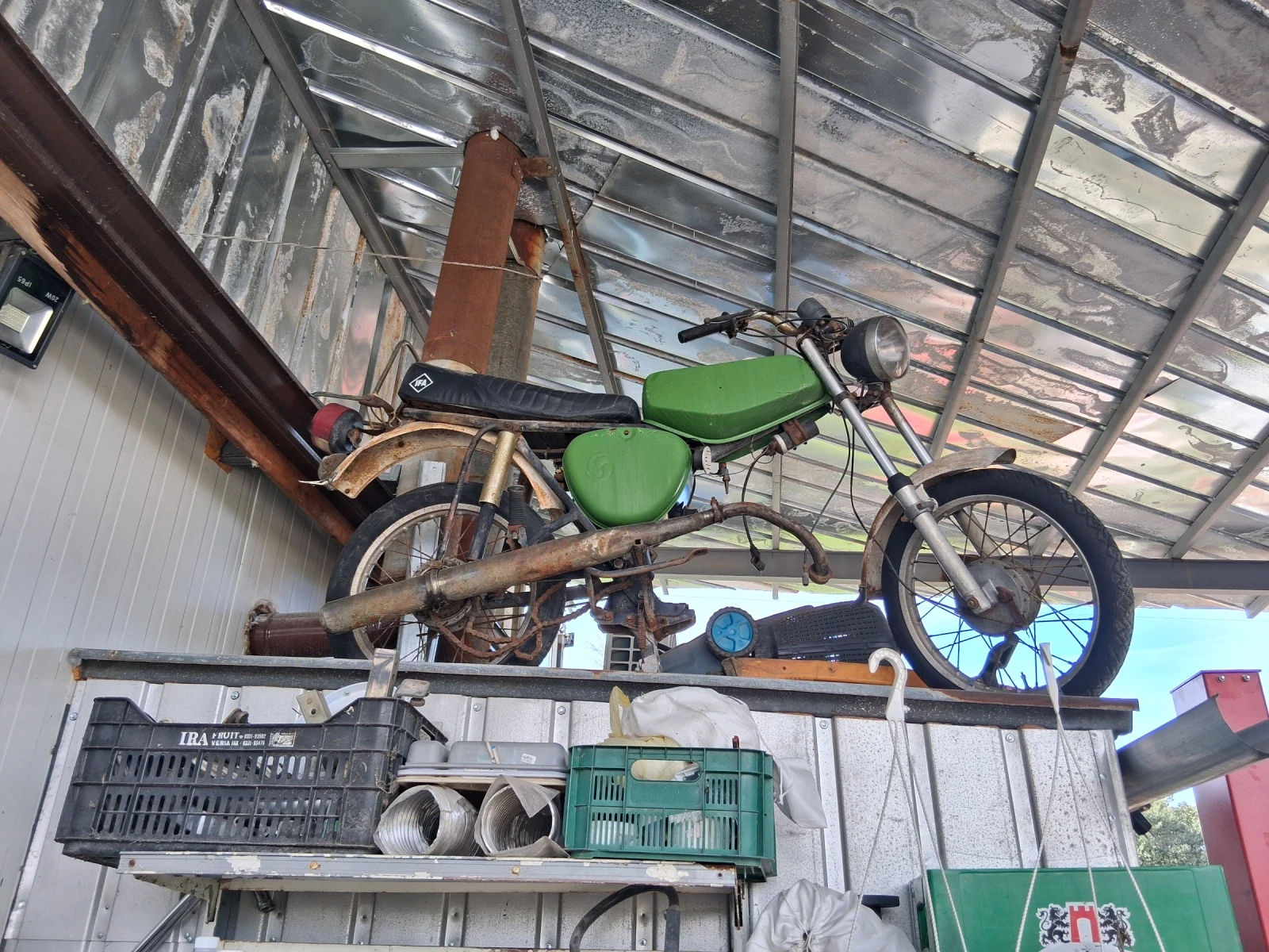 Simson 50, снимка 2 - Мотоциклети и мототехника - 56224121