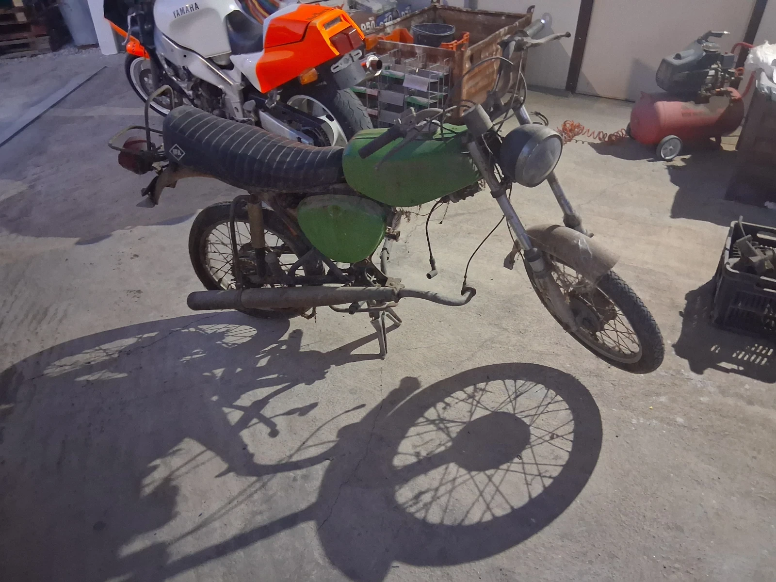 Simson 50, снимка 4 - Мотоциклети и мототехника - 56224121