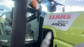 Трактор Claas ARION 650 CEBIS CMATIC НАВИГАЦИЯ ЛИЗИНГ, снимка 3