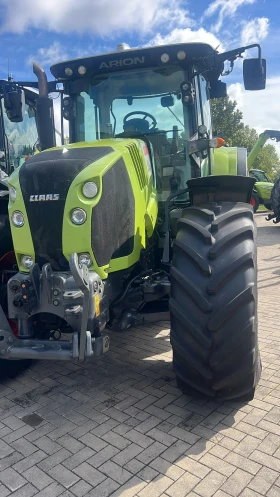 Трактор Claas ARION 650 CEBIS CMATIC НАВИГАЦИЯ ЛИЗИНГ