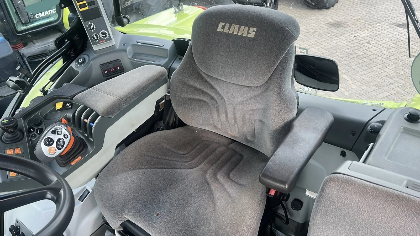 Трактор Claas ARION 650 CEBIS CMATIC НАВИГАЦИЯ ЛИЗИНГ, снимка 14 - Селскостопанска техника - 56021163