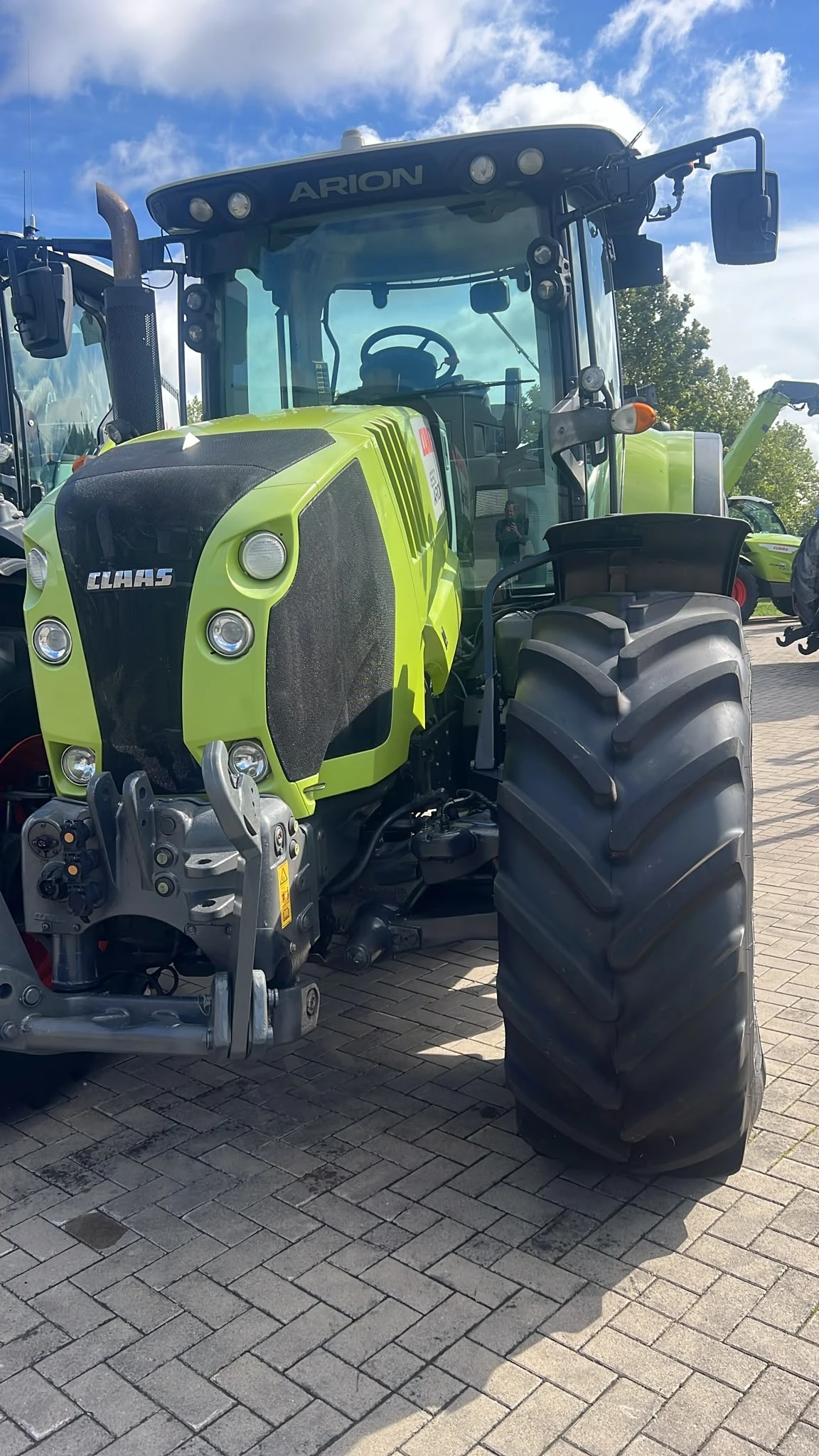Трактор Claas ARION 650 CEBIS CMATIC НАВИГАЦИЯ ЛИЗИНГ