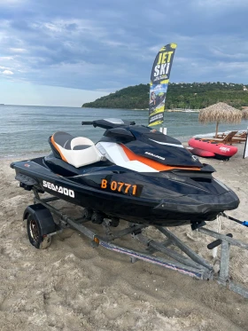 Джет Bombardier Sea Doo GTI 155, снимка 1