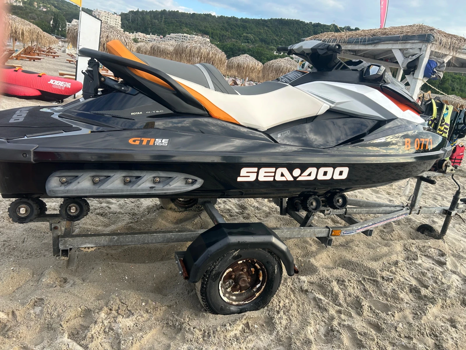 Джет Bombardier Sea Doo GTI 155, снимка 6 - Воден транспорт - 55168275