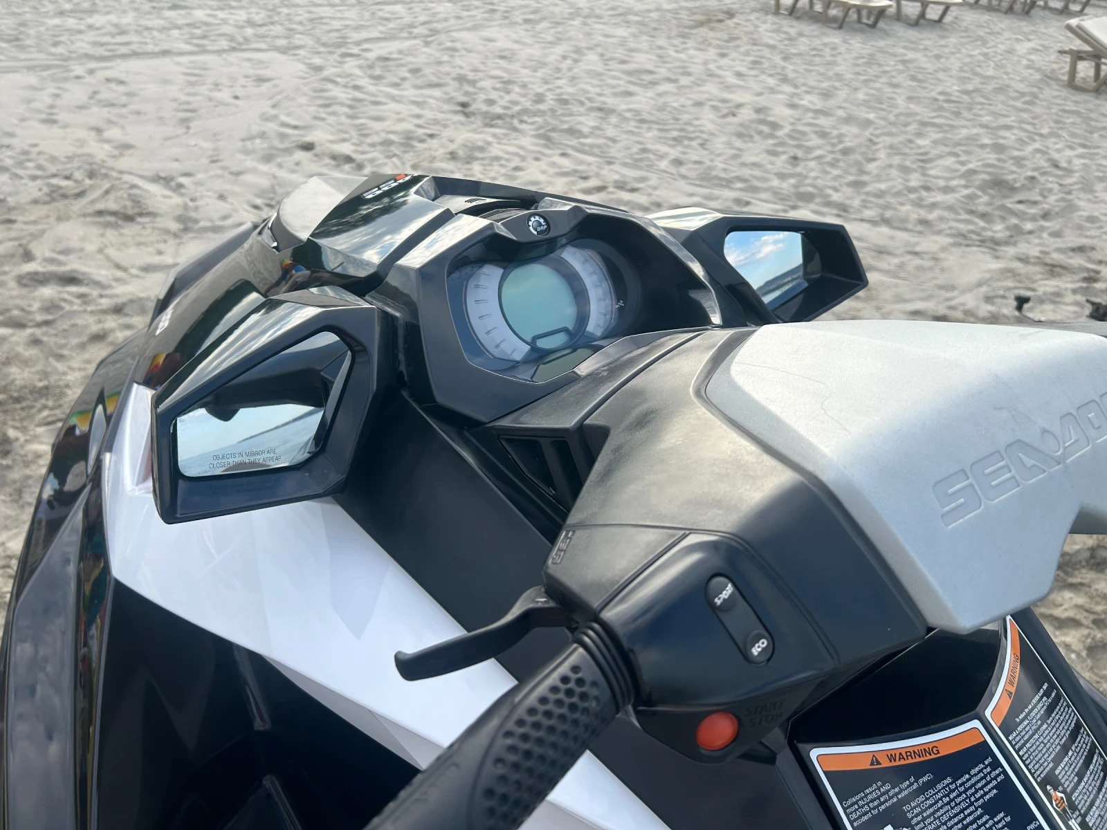 Джет Bombardier Sea Doo GTI 155, снимка 8 - Воден транспорт - 55168275