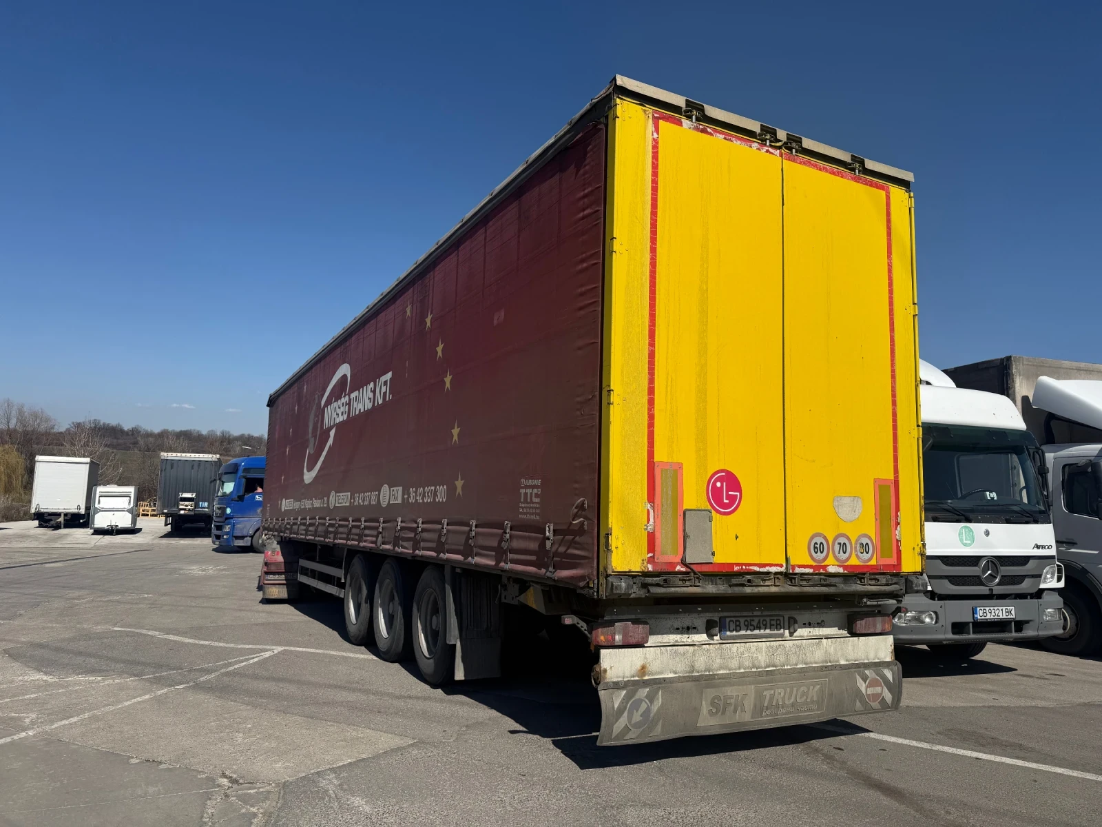 Полуремарке Krone Буге-Диск, снимка 11 - Ремаркета - 53578803