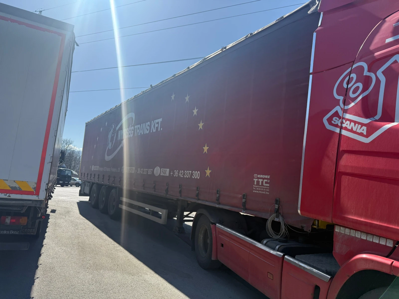 Полуремарке Krone Буге-Диск, снимка 4 - Ремаркета - 53578803