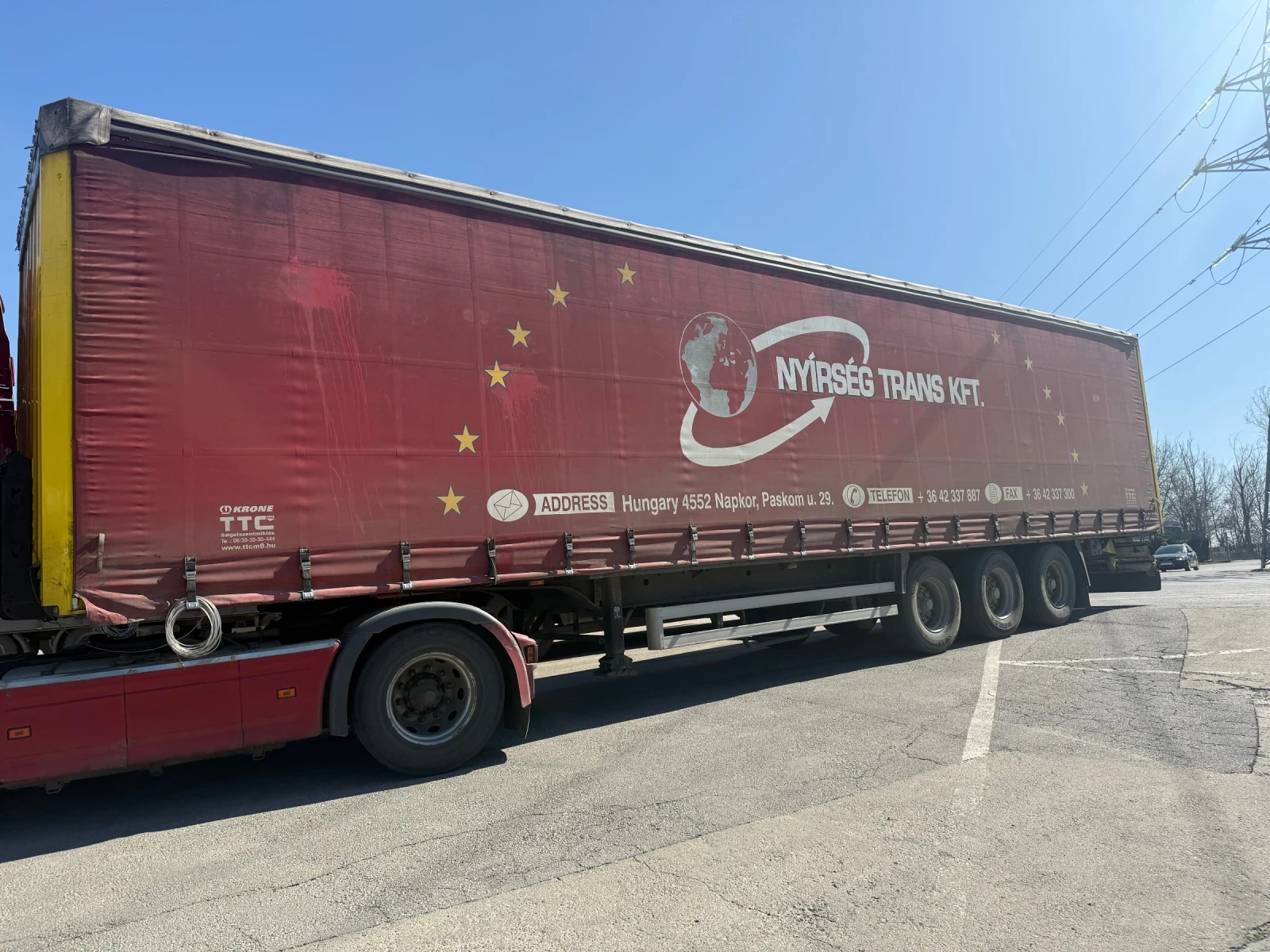 Полуремарке Krone Буге-Диск, снимка 5 - Ремаркета - 53578803