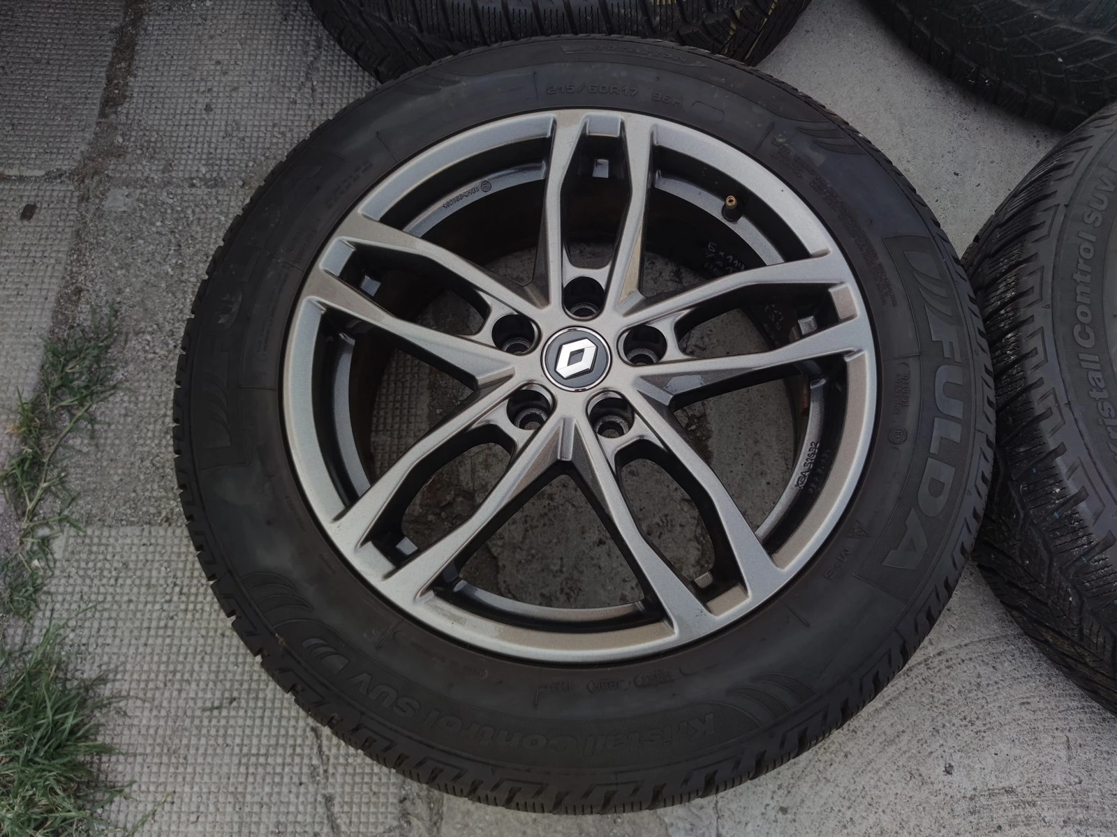 Джанти за Renault, снимка 6 - Гуми и джанти - 56716456