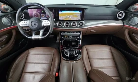 Mercedes-Benz E 53 AMG * DISTRONIC * МАСАЖИ * ПОДГРЕВ * ОБДУВХАНЕ * КАРБО, снимка 7