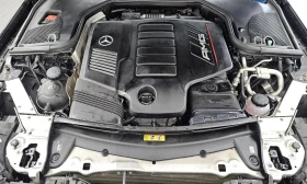 Mercedes-Benz E 53 AMG * DISTRONIC * МАСАЖИ * ПОДГРЕВ * ОБДУВХАНЕ * КАРБО, снимка 6