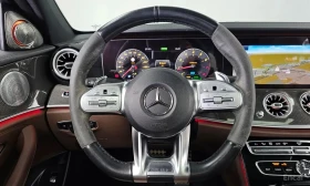 Mercedes-Benz E 53 AMG * DISTRONIC * МАСАЖИ * ПОДГРЕВ * ОБДУВХАНЕ * КАРБО, снимка 13