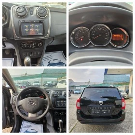 Dacia Logan 1.2i  ГАЗ NAVI TOP, снимка 12