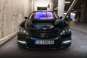 Mercedes-Benz S 500 Газ, снимка 1