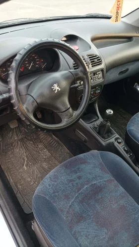 Peugeot 206 1.2  | Auto.bg — изображение 4