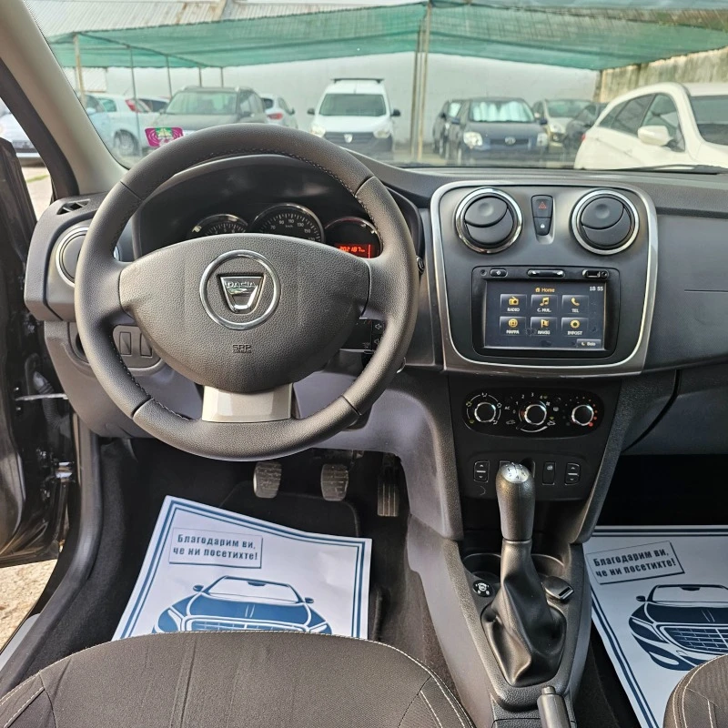 Dacia Logan 1.2i  ГАЗ NAVI TOP, снимка 4 - Автомобили и джипове - 41325566