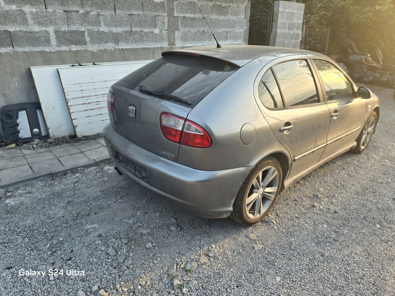 Seat Leon 1.9тди 150к фр на части, снимка 4 - Автомобили и джипове - 46690654