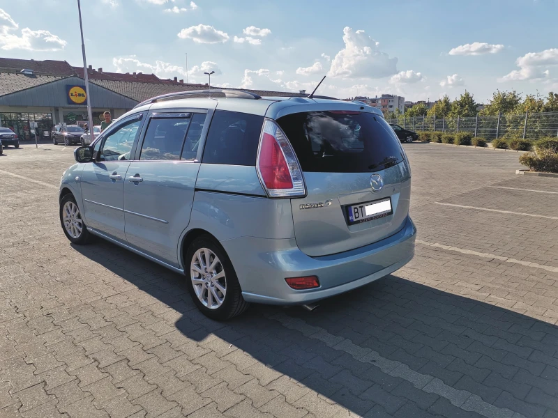 Mazda 5 2.0i 143hp газ/бензин, снимка 3 - Автомобили и джипове - 46885329