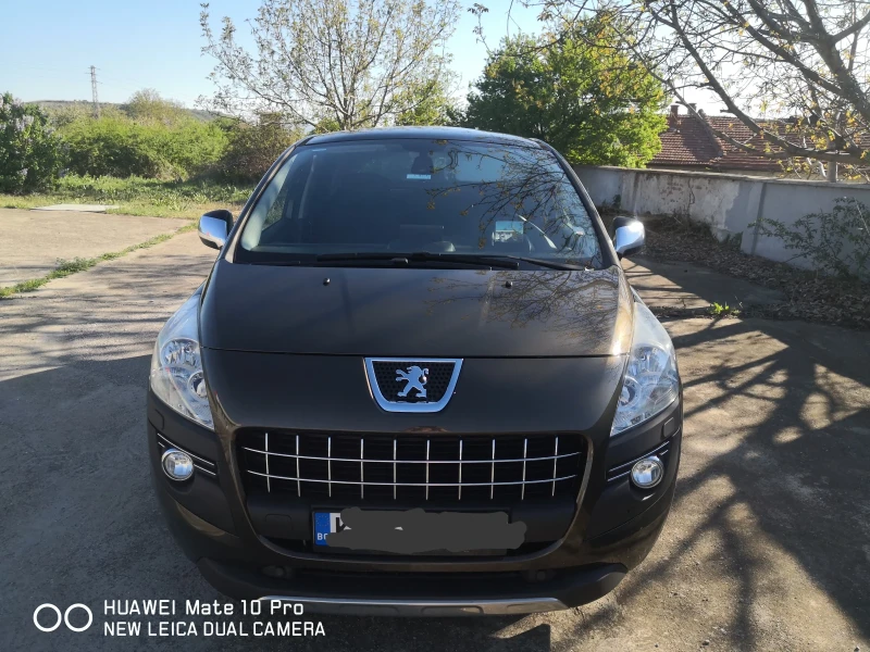 Peugeot 3008, снимка 1 - Автомобили и джипове - 47286949