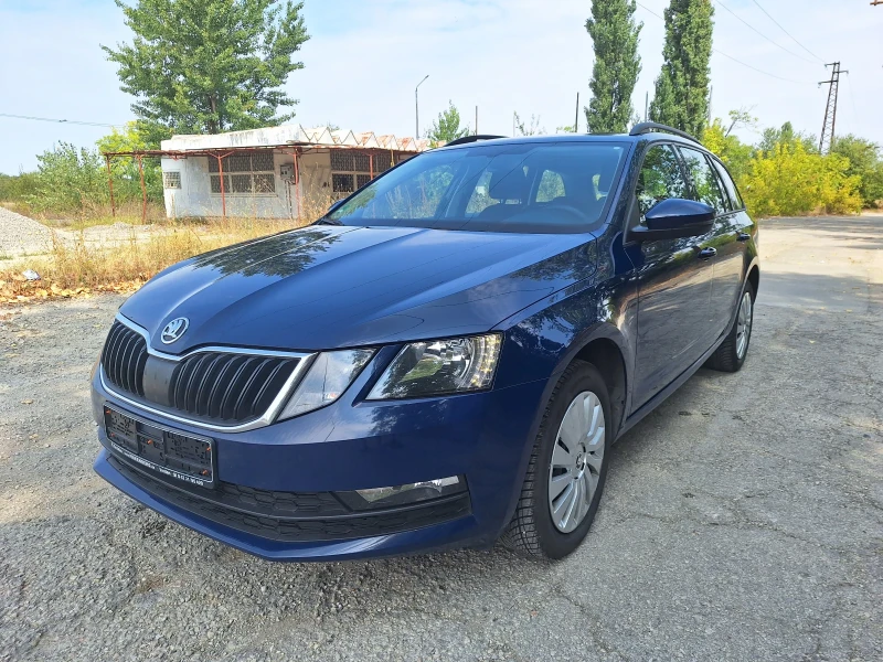 Skoda Octavia 1.6тди топ 2018г реални км , снимка 1 - Автомобили и джипове - 47053498