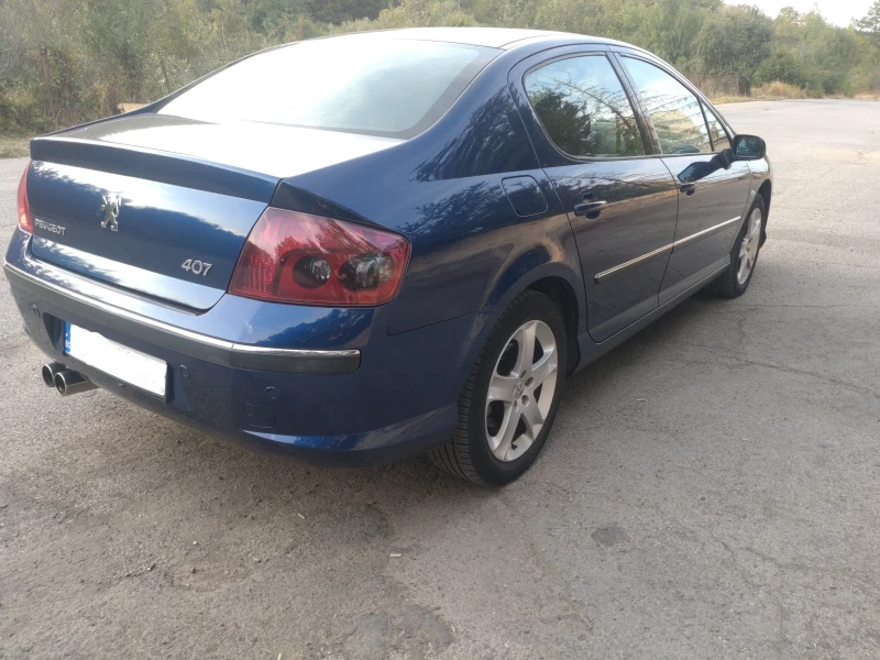 Peugeot 407 2.2, снимка 5 - Автомобили и джипове - 47513673