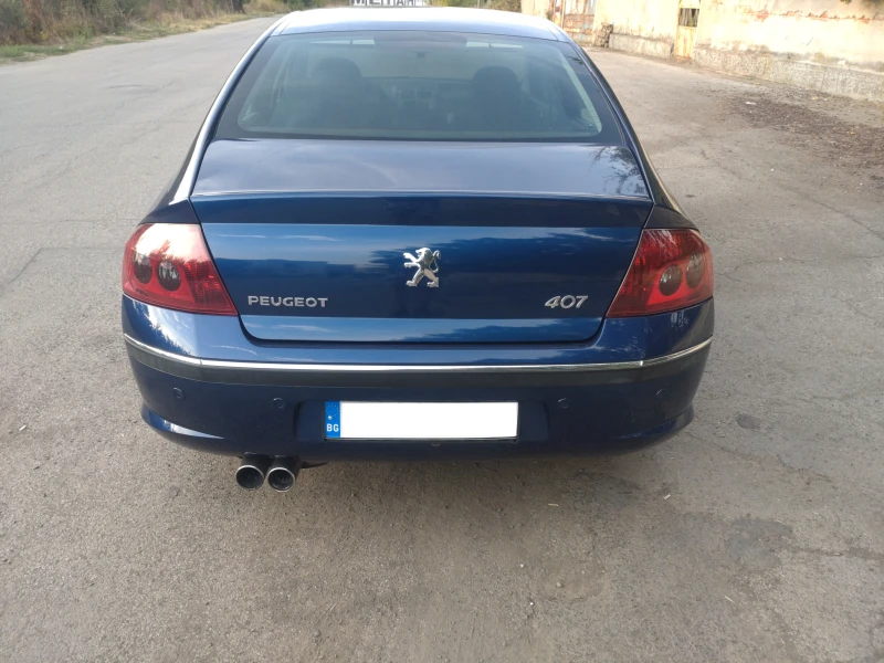 Peugeot 407 2.2, снимка 6 - Автомобили и джипове - 47513673