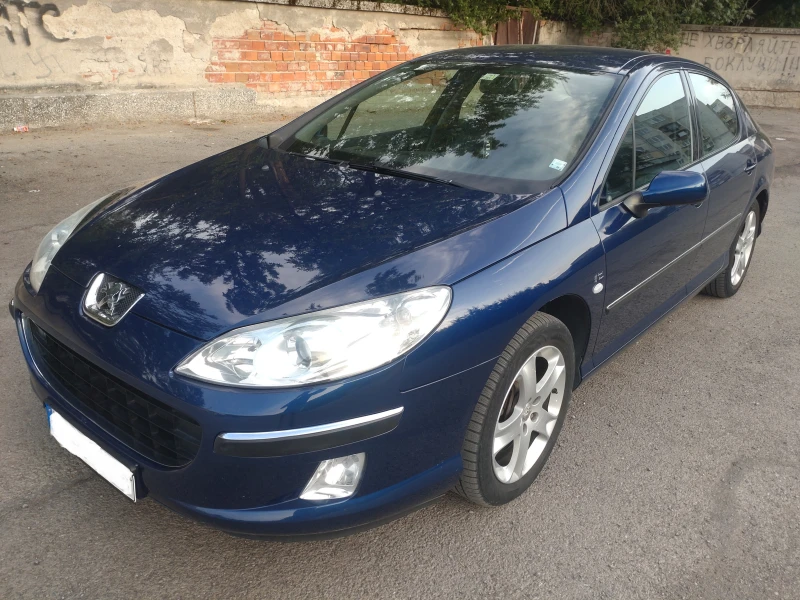 Peugeot 407 2.2, снимка 1 - Автомобили и джипове - 47513673