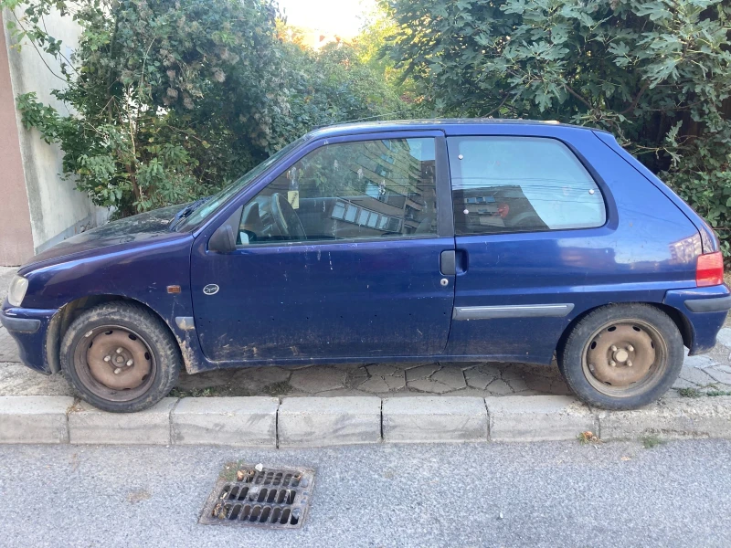 Peugeot 106, снимка 4 - Автомобили и джипове - 47530359