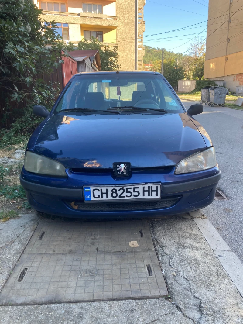 Peugeot 106, снимка 1 - Автомобили и джипове - 47530359