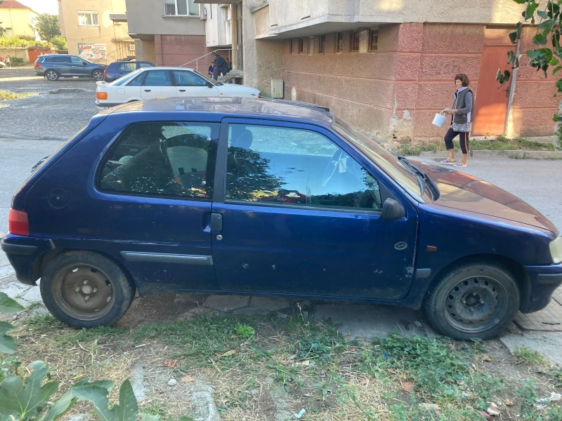 Peugeot 106, снимка 2 - Автомобили и джипове - 47530359