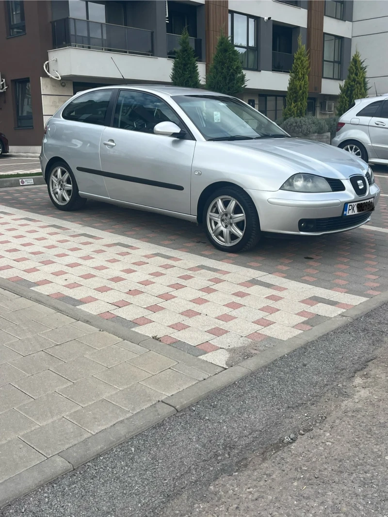 Seat Ibiza 1.4 GAZ, снимка 5 - Автомобили и джипове - 47548351