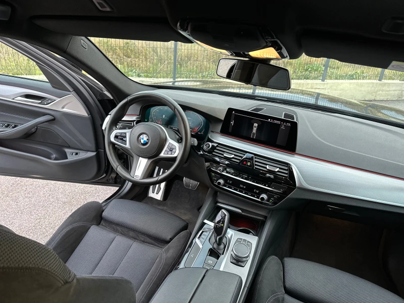 BMW 520 d M Sports Package/Shadow Line, снимка 8 - Автомобили и джипове - 47577700