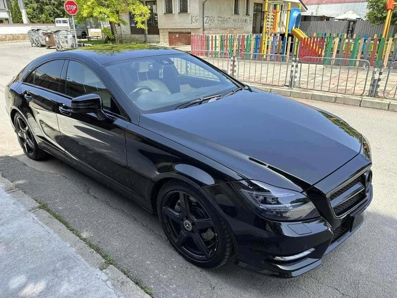 Mercedes-Benz CLS 350, снимка 1 - Автомобили и джипове - 47953918