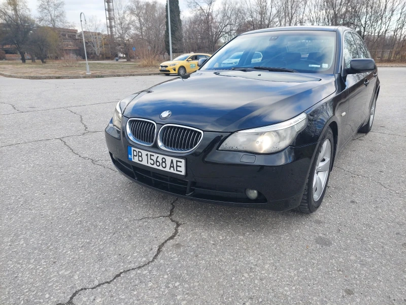 BMW 525 БЕНЗИН, снимка 2 - Автомобили и джипове - 48328757