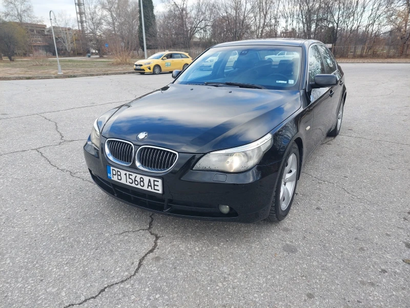 BMW 525 БЕНЗИН, снимка 2 - Автомобили и джипове - 49473700