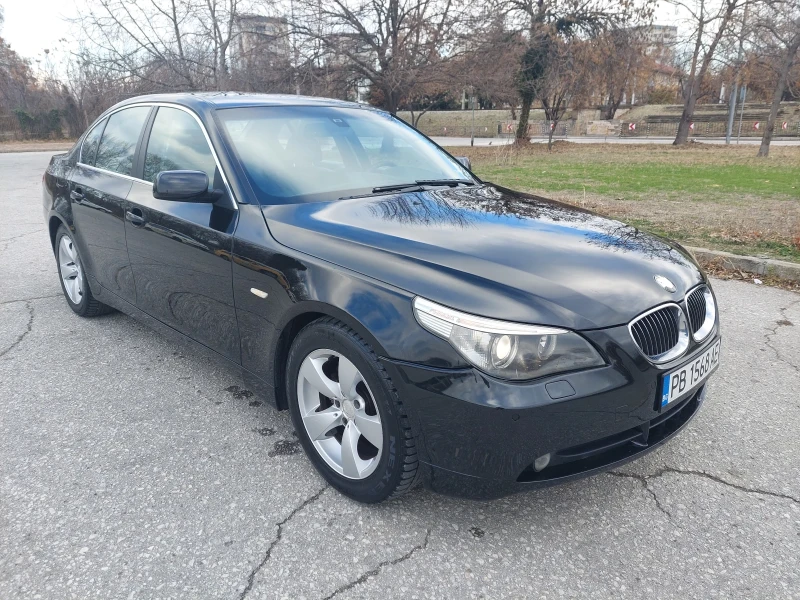 BMW 525 БЕНЗИН, снимка 1 - Автомобили и джипове - 49473700