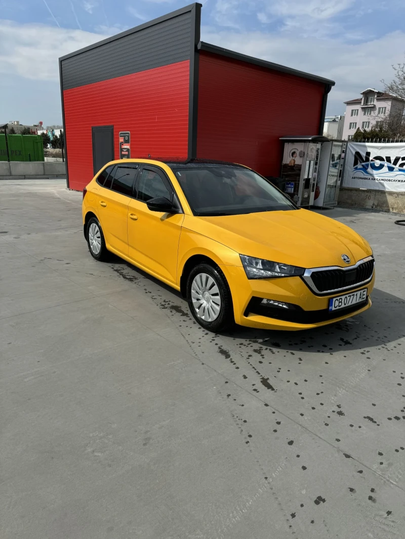 Skoda Scala 1.0 Tfsi, снимка 1 - Автомобили и джипове - 48451359