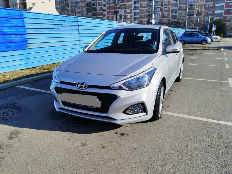 Hyundai I20, снимка 1 - Автомобили и джипове - 48813443