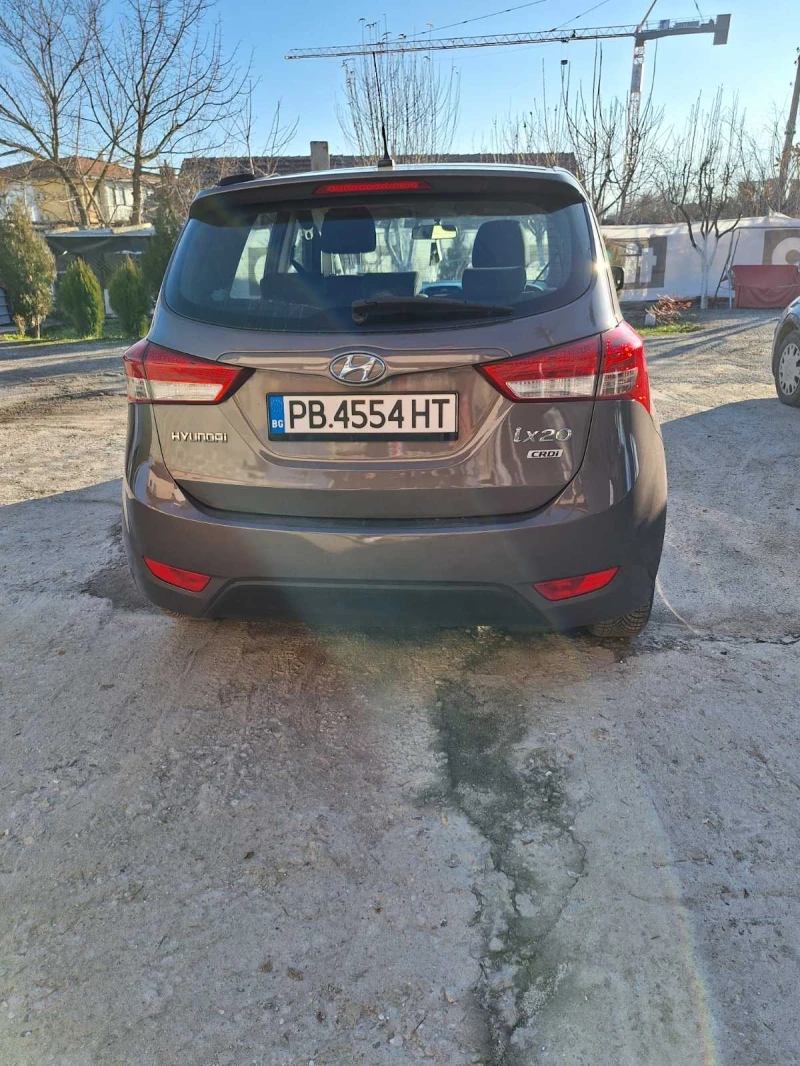 Hyundai Ix20, снимка 1 - Автомобили и джипове - 48896446