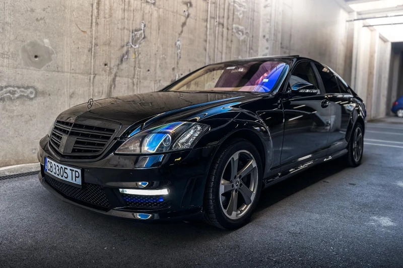 Mercedes-Benz S 500 Газ, снимка 3 - Автомобили и джипове - 49437192