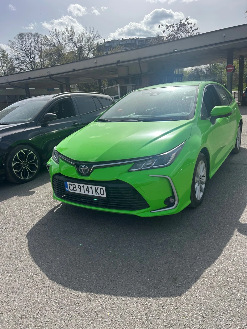 Toyota Corolla 1.8, снимка 4 - Автомобили и джипове - 50014755