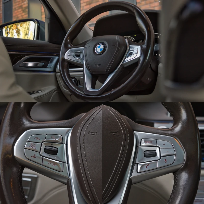 BMW 730 D xDrive, снимка 8 - Автомобили и джипове - 52480298
