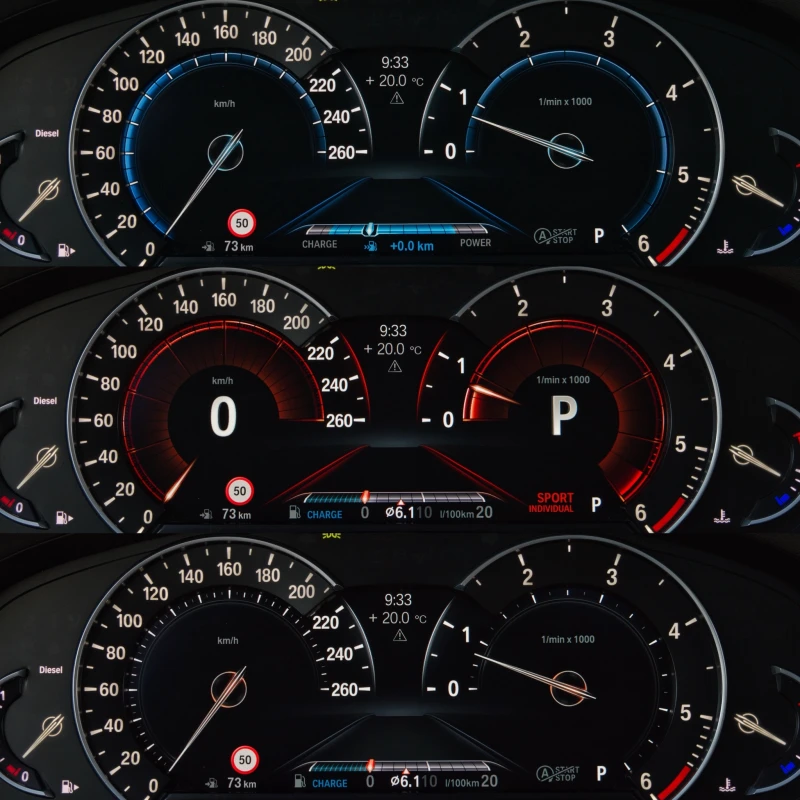 BMW 730 D xDrive, снимка 9 - Автомобили и джипове - 52480298